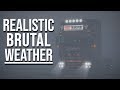 Realistic brutal weather v 41  euro truck simulator 2 mod