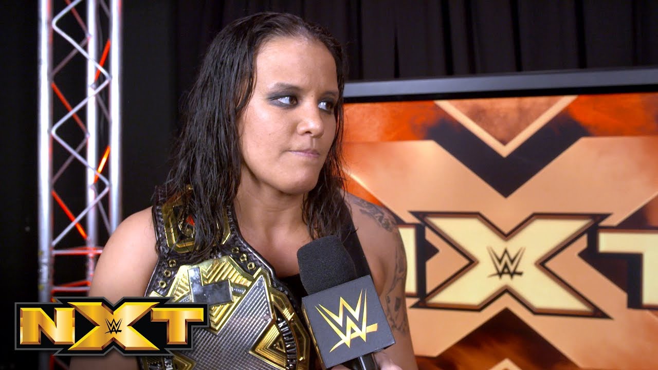 Shayna Baszler warns Kairi Sane to mind her own business: NXT Exclusive, Aug. 1, 2018