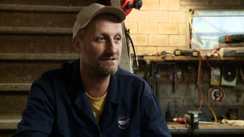 Making of des Filmes «Nebelgrind»