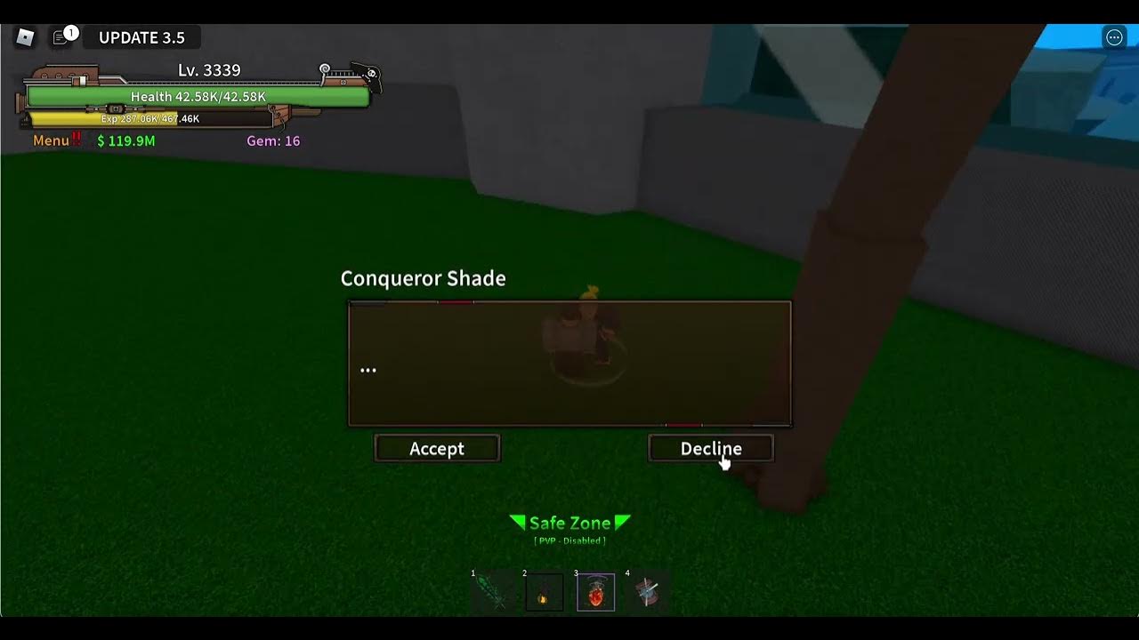 [King Legacy] New updates npc location (Read description on how to