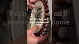 Motore Direct Drive Lavatrice Lg, Problema Le Risoltoo, Vedi Nei Commenti La Soluzione