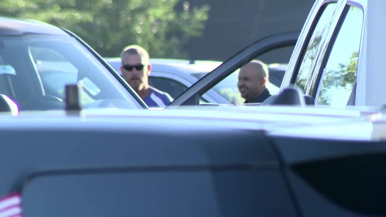 Scene video from Fairlane Ford dealership in Dearborn YouTube