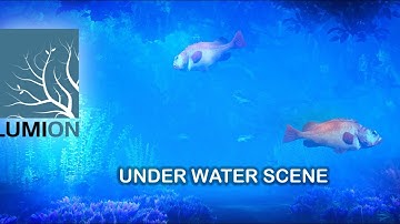 LUMION UNDERWATER | SURREAL ANIMATION |