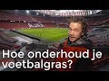 Hoe onderhoud je voetbalgras? | Het Klokhuis