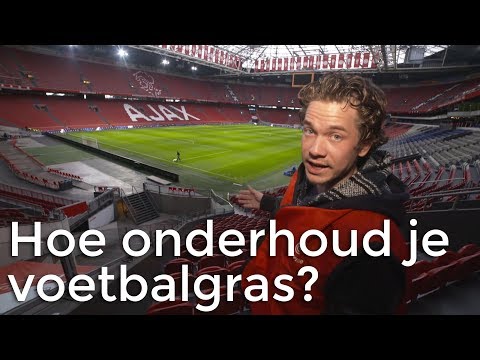 Video: Hoe Kunstgras Voor Voetbalvelden Wordt Gemaakt