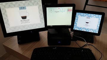 Digital Menu Board Solution Demo