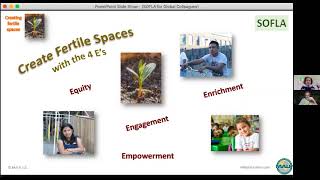 Laine Marshall presents SOFLA - Synchronous Online Flipped Learning  Approach - TALIN webinar #8