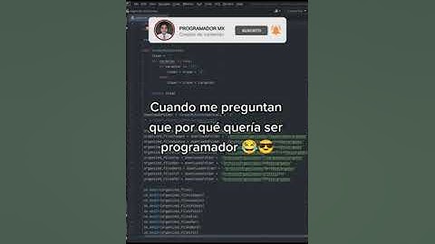 ✅Como organizar tus archivos en un Click con este script de python #shorts #short #programacion