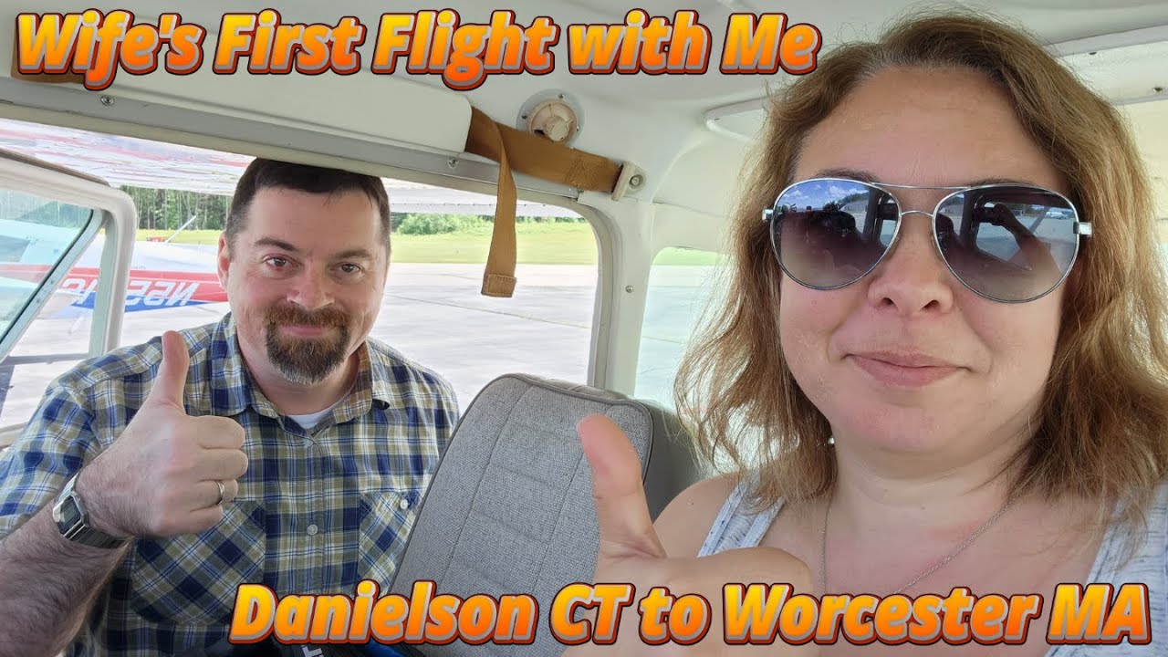 Danielson, CT to Worcester, MA - Full Flight