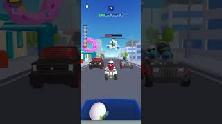Rage Road Gamepaly level 78 #shorts screenshot 5