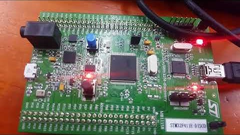 Hướng dẫn sử dụng cube MX lập trình trên STM32F4