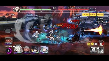 Counter Side Ep 9 The Qliphoth Game Act 3-3 Under The Shadow Palaces