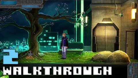 Technobabylon - Walkthrough Part 2 - Suicide City