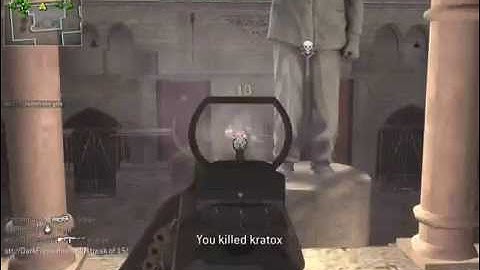 Call of Duty 4,15 kill streak