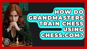How Do Grandmasters Train Chess Using Chess.com? - The Chess Codex