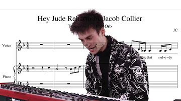 Jacob Collier reharmonizing Hey Jude