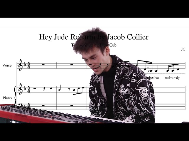 Jacob Collier reharmonizing Hey Jude class=