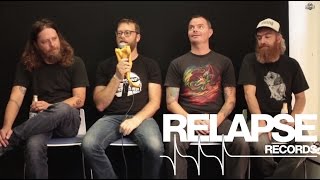 RED FANG - 'Whales and Leeches' Track by Track Commentary Part 3