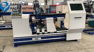 SA hot wire TIG pipe flange automatic welding machine