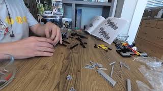 Bag #4 Lego Bugatti Chiron Build