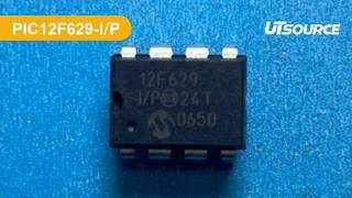 Microchip Technology PIC12F629-I/P Ready to ship | Datasheet & Price