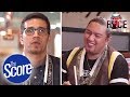 Marc Pingris grills with Beau Belga on Extra Rice | The Score