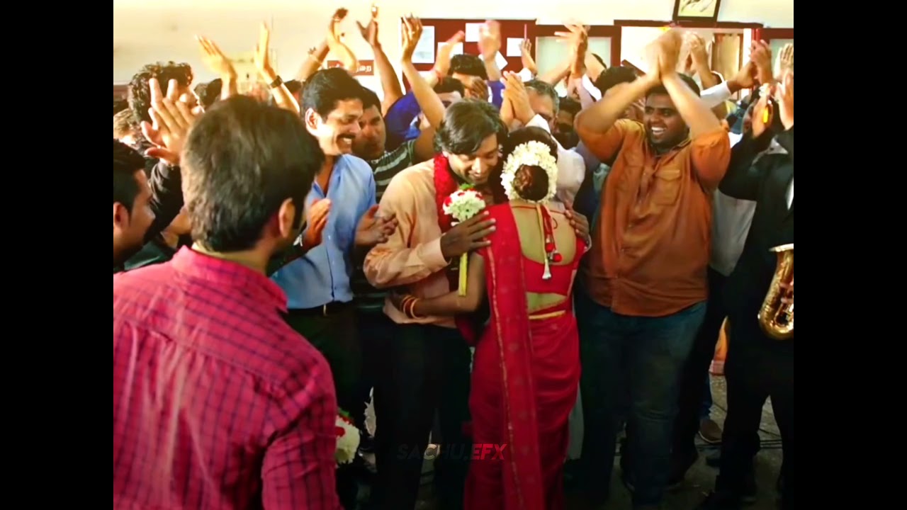 Imaikkaa Nodigal Neeyum Naanum Anbe Video Song Vijay Sethupathi Nayanthara Hiphop Tamizha Youtube
