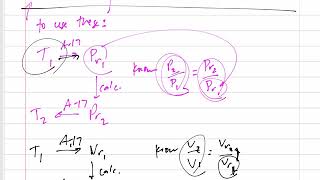 Thermodynamics - 7-9 Entropy Change of Ideal Gases examples