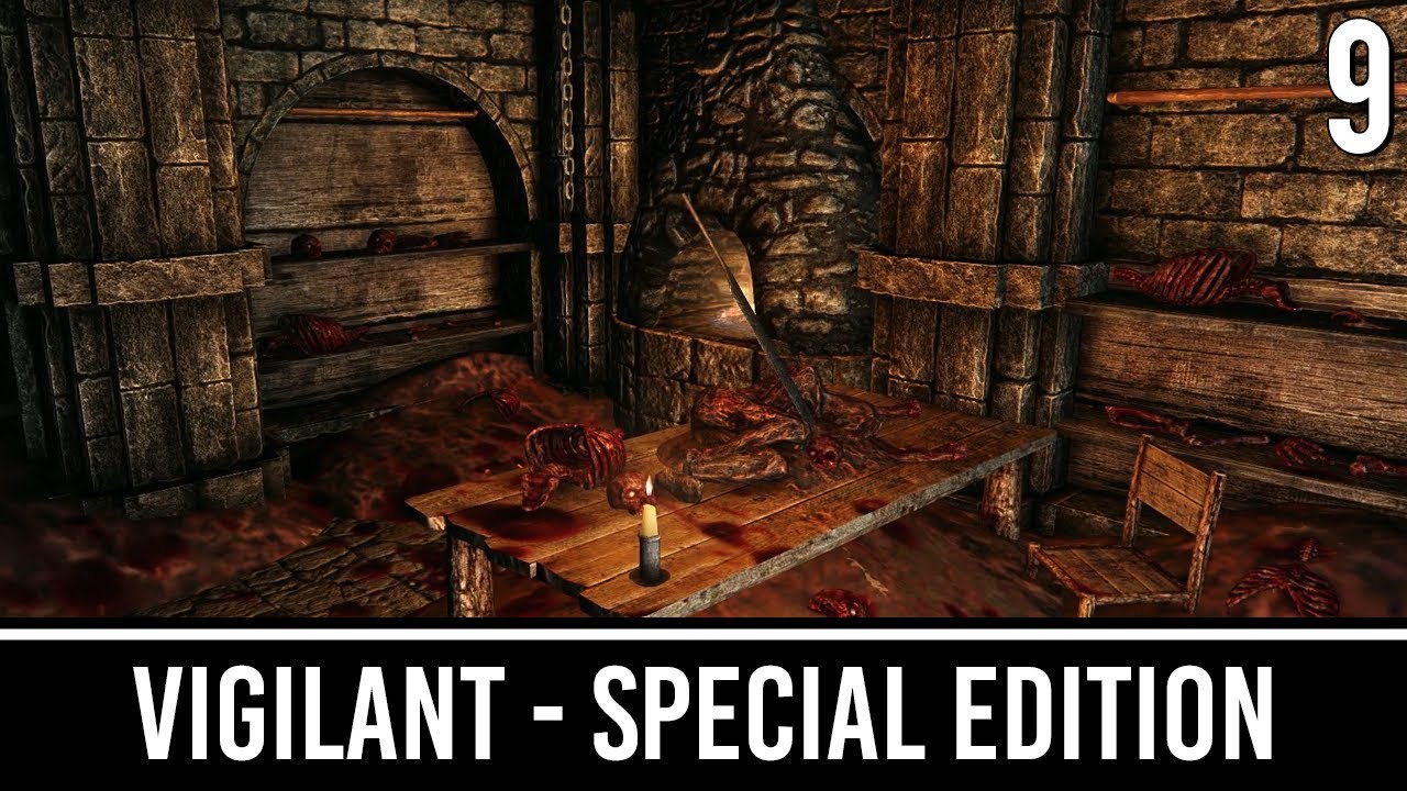 Skyrim Mods: VIGILANT Special Edition - Part 9