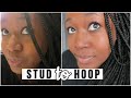 CHANGING MY NOSE STUD TO NOSE HOOP FOR THE FIRST TIME! | hellotinashe