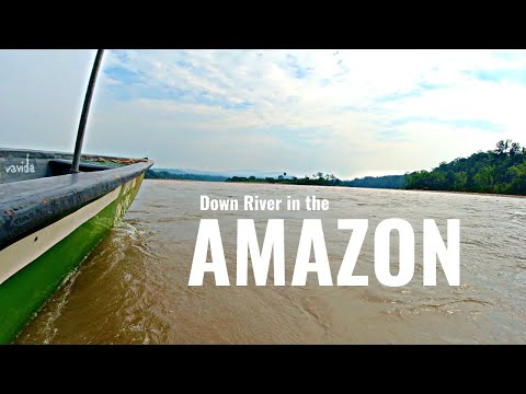 Down the Napo River into the AMAZON  E C