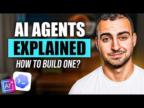 Thumbnail for AI Agents Explained - What Is an AI Agent and how to build one? (Real Examples, Not Hype)