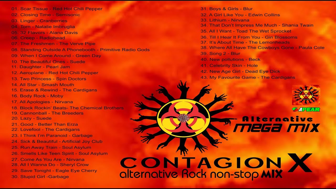 Contagion X - Alternative Rock Mega Mix