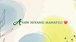 WASAK KANG INIWAN! 😭💔 | HUGOT LINES TAGALOG screenshot 5