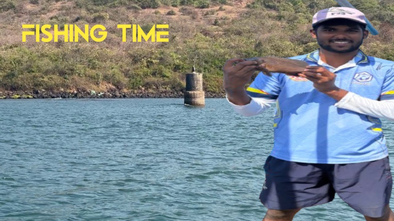 Fishing time Ade village 🐟 #fishing#viralvideo 