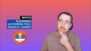 Which eLearning authoring tool should I learn?