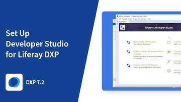 How to Set Up Liferay Developer Studio for Liferay DXP