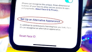 How To Put 2 Faces on Face ID! [Add Alternative Appearance]