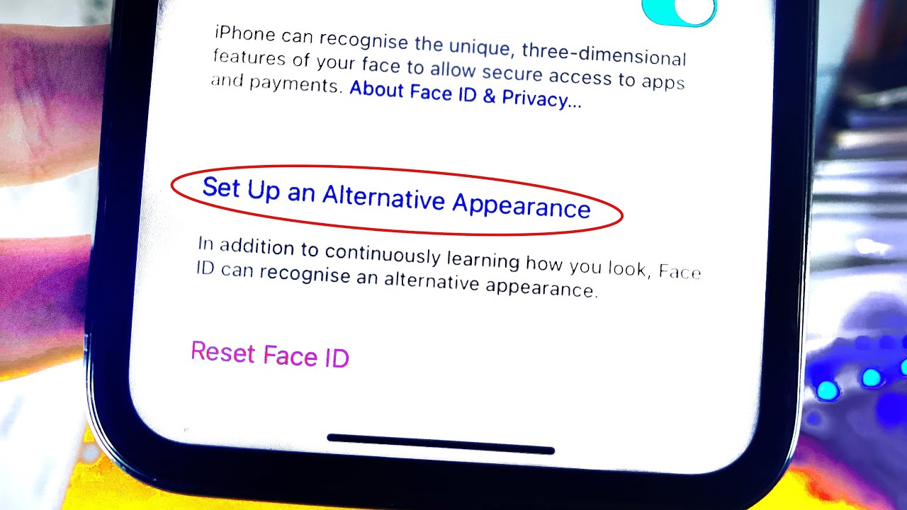 How To Put 2 Faces On Face ID Add Alternative Appearance YouTube How To Put 2 Faces On Face ID Add Alternative Appearance YouTube