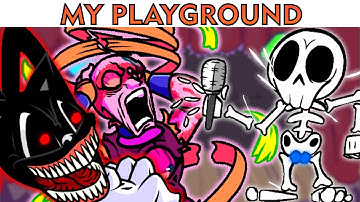 FNF Character Test | Gameplay VS My Playground | Cartoon Cat