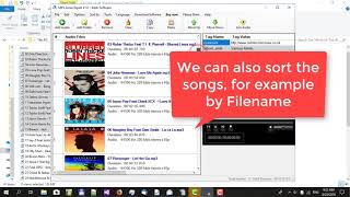 How to merge MP3 files and other formats with fade, cross fade, audio effects with MP3 Joiner Expert screenshot 5
