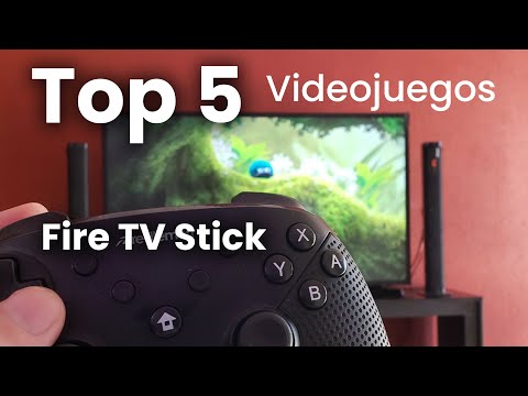 🔴 Top 5 de Videojuegos en Fire TV Stick 