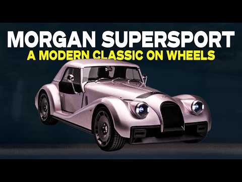5 Facts About the Morgan Supersport – Classic British Style Meets Modern Performance | 2026 | HD