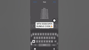 MTN 50GB DATA BUNDLE CODE #mtnzonebundle #affordabledata #freeinternet #mtn #mtnbundles