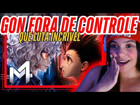 Gon x Neferpitou (Hunter X Hunter) - Homem Gentil | M4rkim feat. Mistery ‬| RAPHUMI REACT | REAGINDO