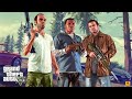 GTA V - Typical day in GTA V, everyone wants you dead | cut scene