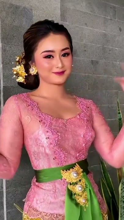Bali version #melindaptrii  #kitsuneesan #panggilsaputaja #beauty #beautytok #shorts