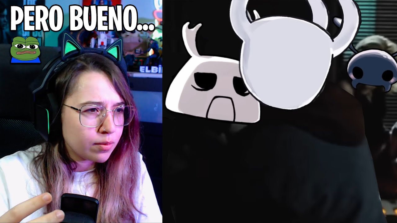 Reacción a "30 DETALLES ALUCINANTES de HOLLOW KNIGHT" de JWulen