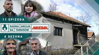 RADNA AKCIJA SA TAMAROM | Četveročlana porodica Ćendić iz Lučana | Sezona 6 | Epizoda 11