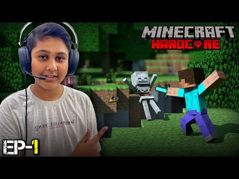 Surviving the Impossible: Minecraft Hardcore Series Begins - Episode 1 || Ch. Pro Gaming